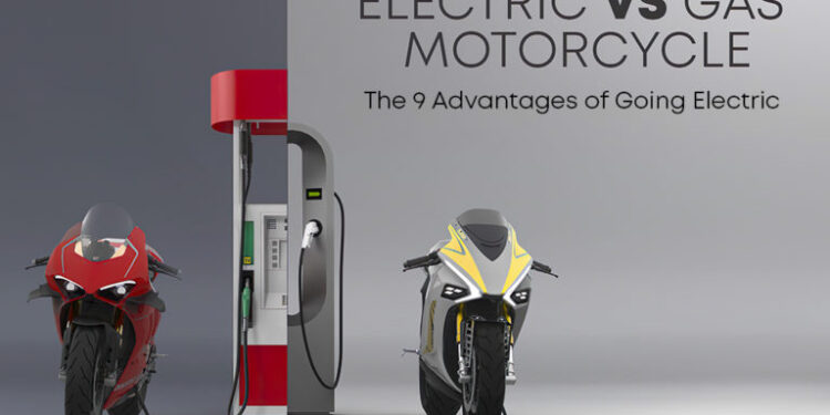 Electric Motorcycles Vs. Gas Motorcycles - Damon Motorcycles