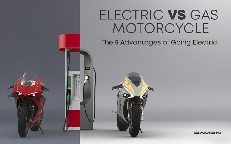 Electric Motorcycles Vs. Gas Motorcycles - Damon Motorcycles Electric Motorcycles Vs. Gas Motorcycles - Damon Motorcycles