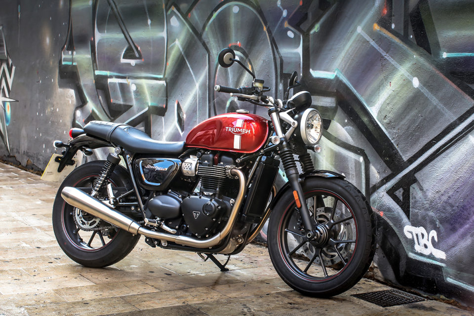 Retro motorcycles best triumph street motorcycle twin via au bikes Retro motorcycles best triumph street motorcycle twin via au bikes