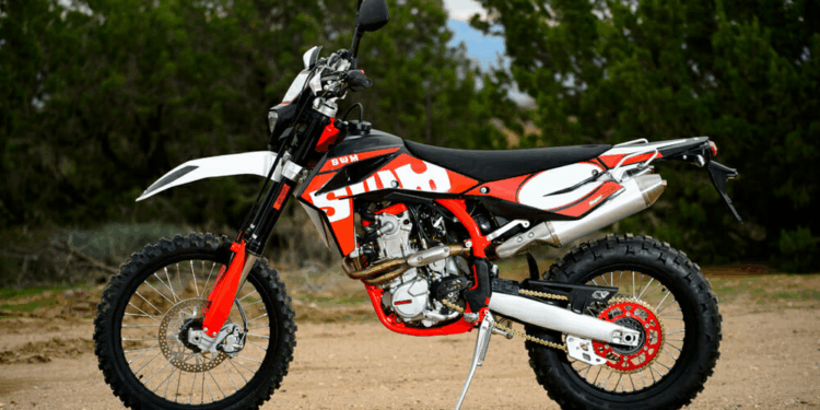 Kawasaki klr650 motorcycle