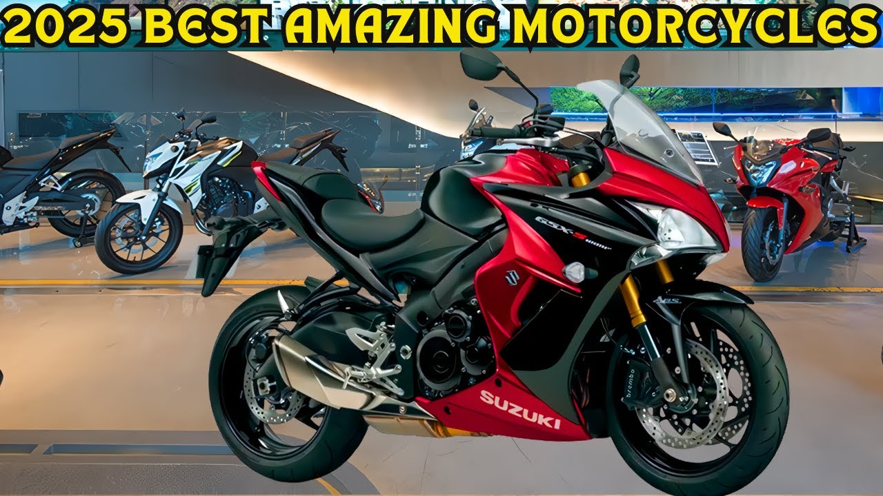 Best motorcycles 2025 reviews