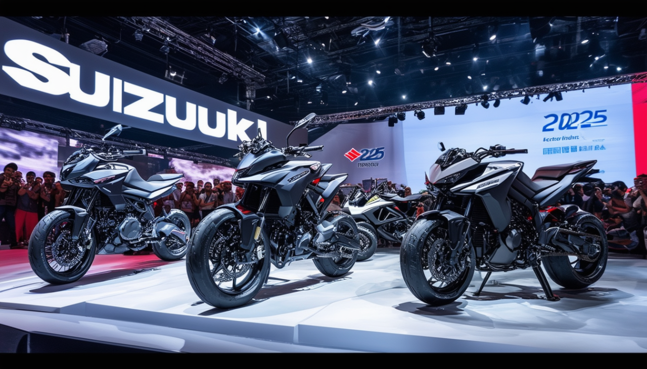 Suzuki's 2025 Revolution: Unveiling the Future of Motorcycles and ATVs Suzuki's 2025 Revolution: Unveiling the Future of Motorcycles and ATVs