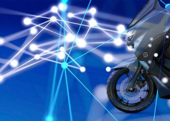 Connected motorcycle project internet part