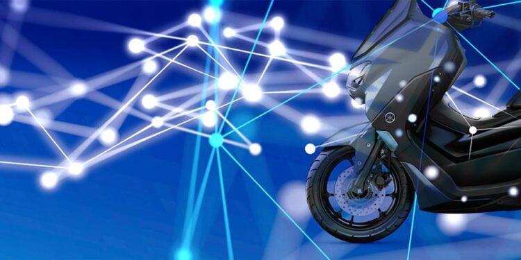 Connected motorcycle project internet part