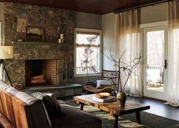 Modern Rustic Interior Design Decorating - Image to u