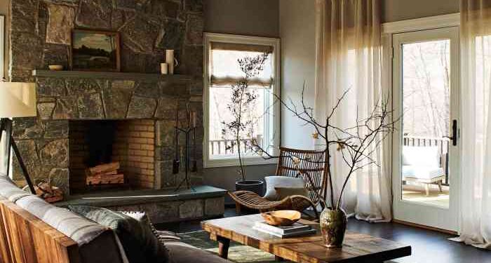 Modern Rustic Interior Design Decorating - Image to u