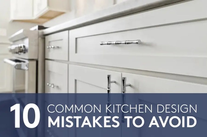 Kitchen Design Mistakes And How To Avoid Them Kitchen Design Mistakes And How To Avoid Them