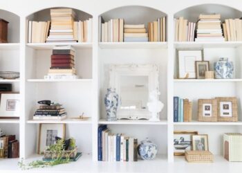 How to Style Your Shelves Like a Designer