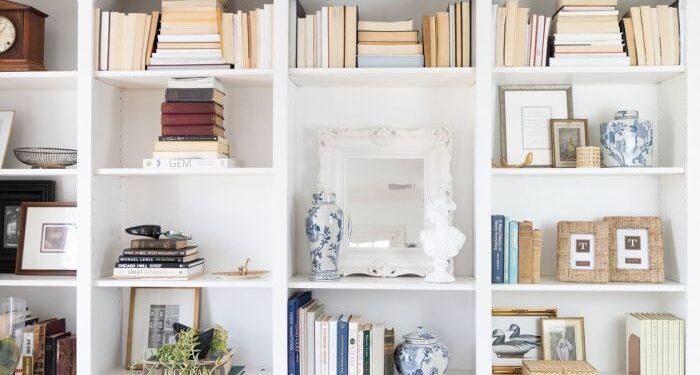 How to Style Your Shelves Like a Designer