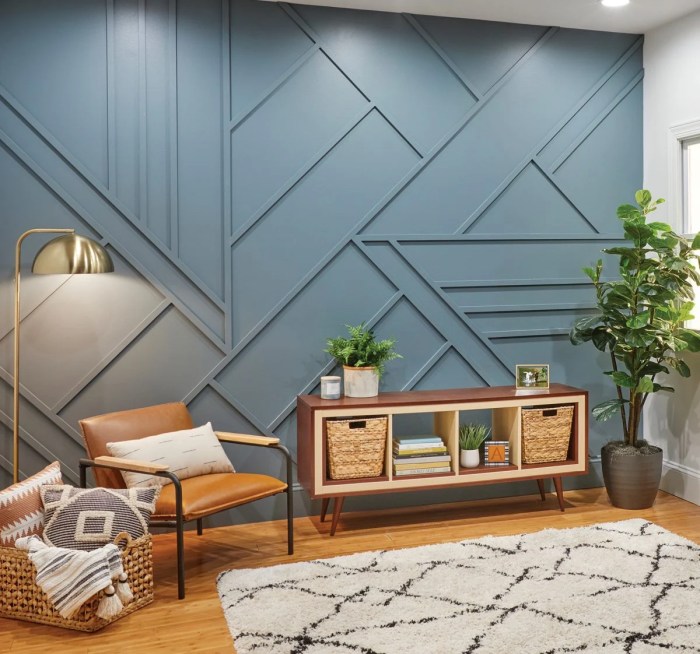 Dimensional Accent Wall: How to Build a Dynamic Accent Wall