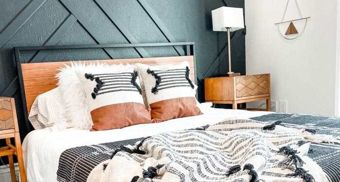 Budget Friendly DIY Accent Wall Ideas