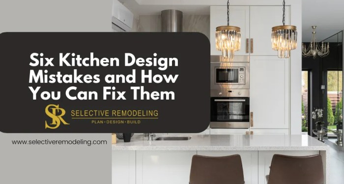 Fixing Kitchen Design Mistakes | Long Island Home Contractor
