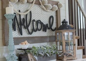 Easy Tips to Create a Welcoming Entry for Your Home - Start at Home Decor
