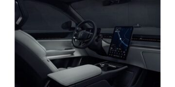 Polestar 3 Interior features| Polestar US